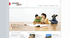 Desktop Screenshot of immobilpoint.com